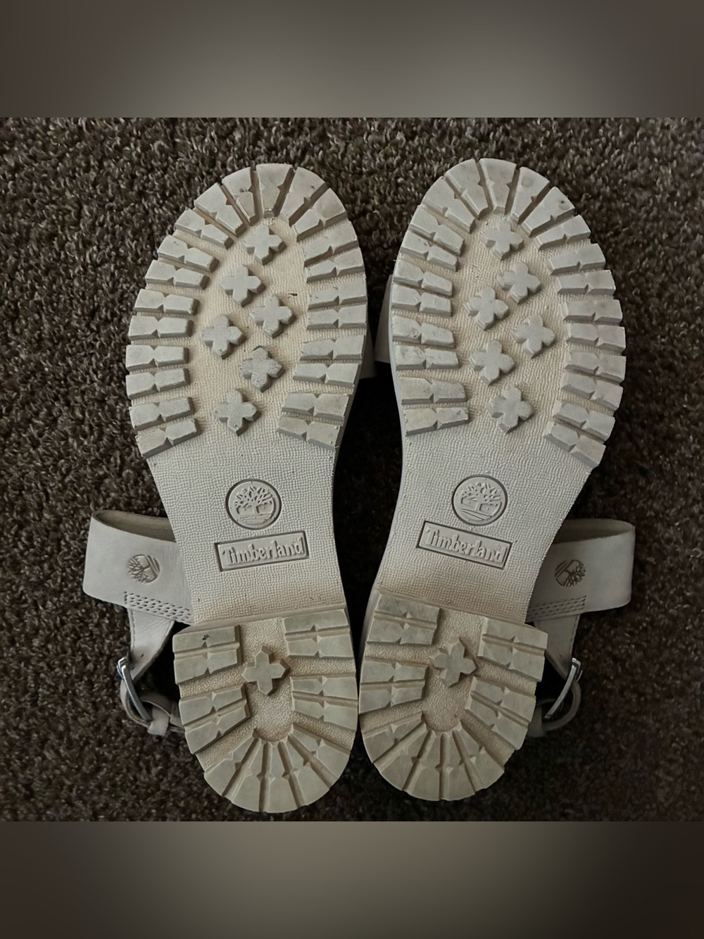 Timberland Women's Violet Marsh Cross Band sandals, Size 8.5 - Picture 10 of 10